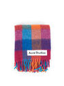 Acne Studios Checked Scarf  flacn0250110pin
