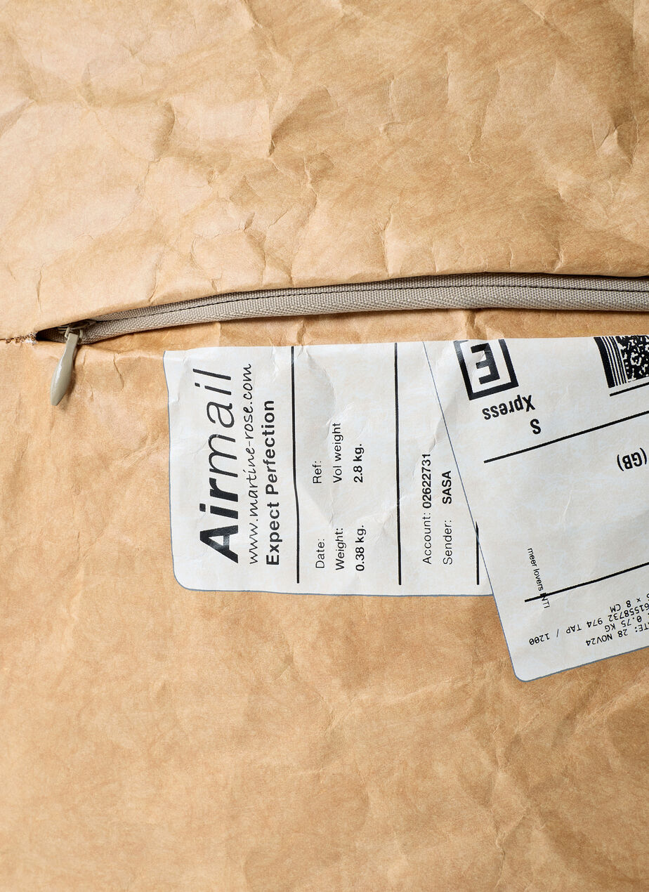 Foldable Paper Clutch