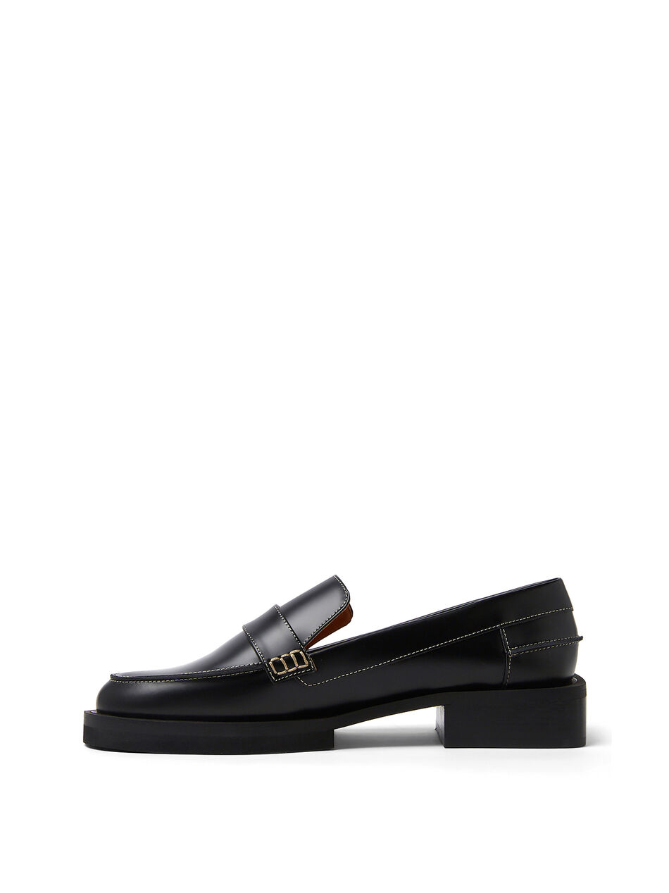 Leather Loafers