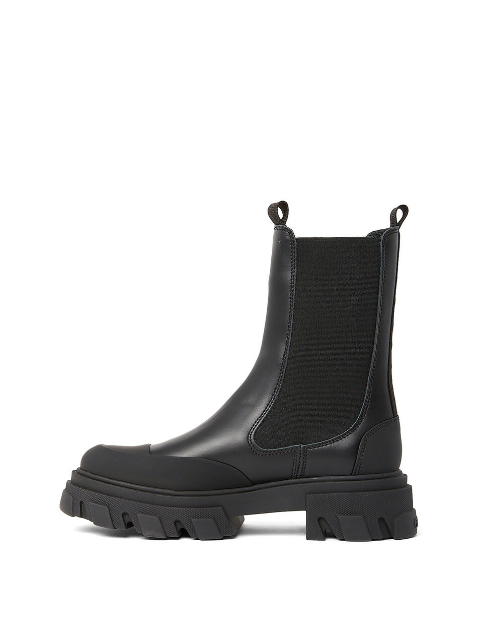 Chunky Chelsea Boots