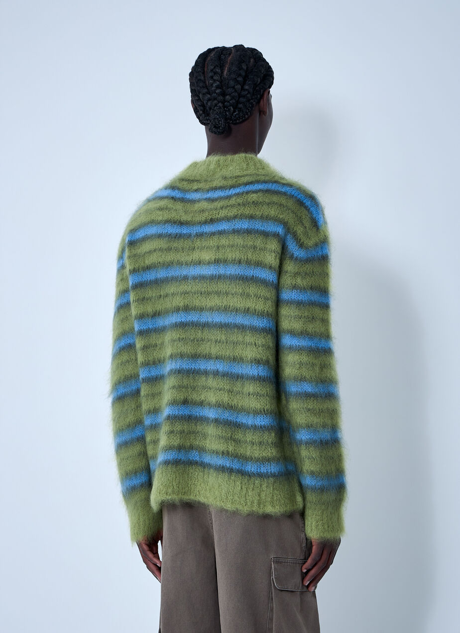 Mohair-Blend Sweater