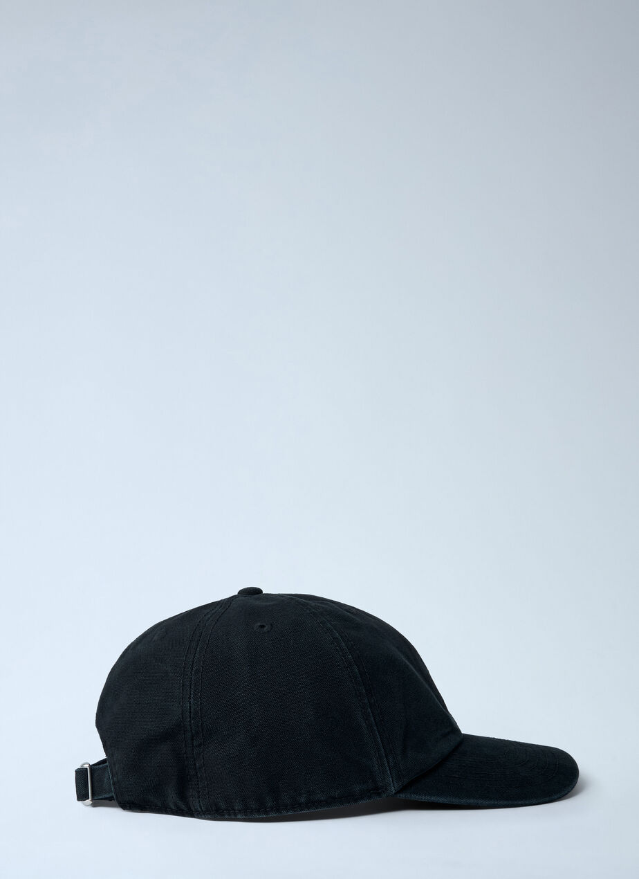 Logo Motif Baseball Cap