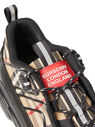 Burberry Nova Check Arthur Sneakers Black flbur0149077blk