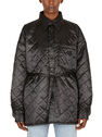 Acne Studios Face Quilted Jacket Black flacn0249017blk