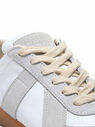 Maison Margiela Replica Sneaker in Pelle Grigia Bianco flmla0239014wht