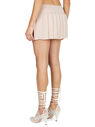 Isa Boulder Interwoven Mini Skirt Pink flisa0251004pin