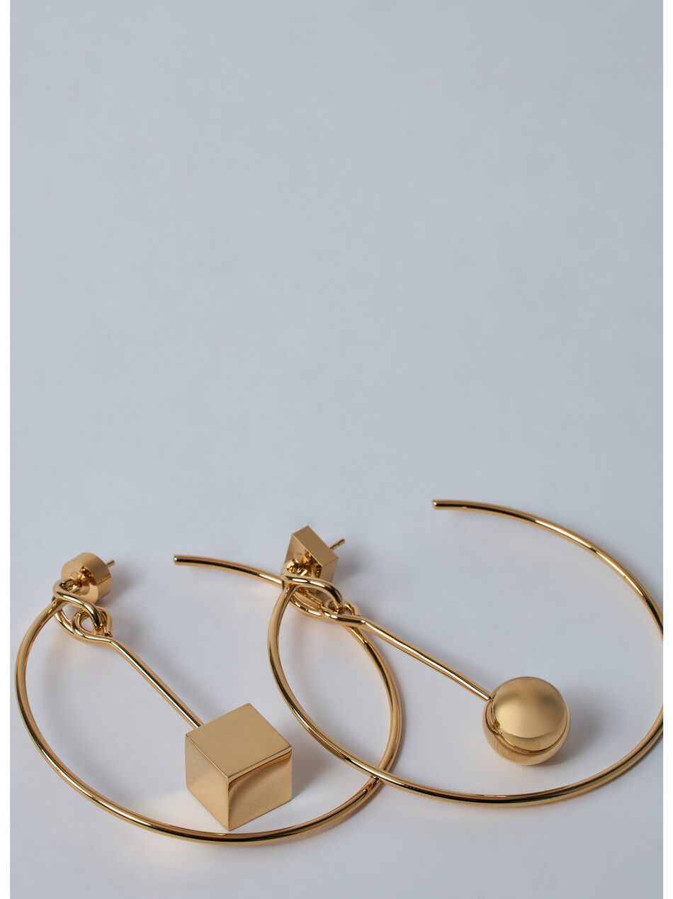 Les Creoles Nodo Orecchini