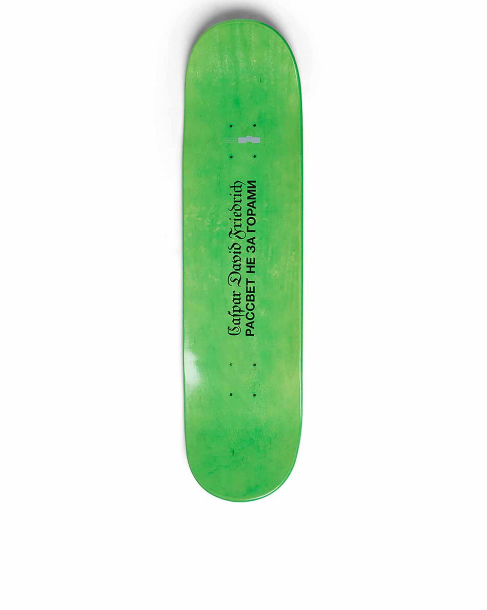 PACCBET x Caspar David Friedrich Green Skateboard