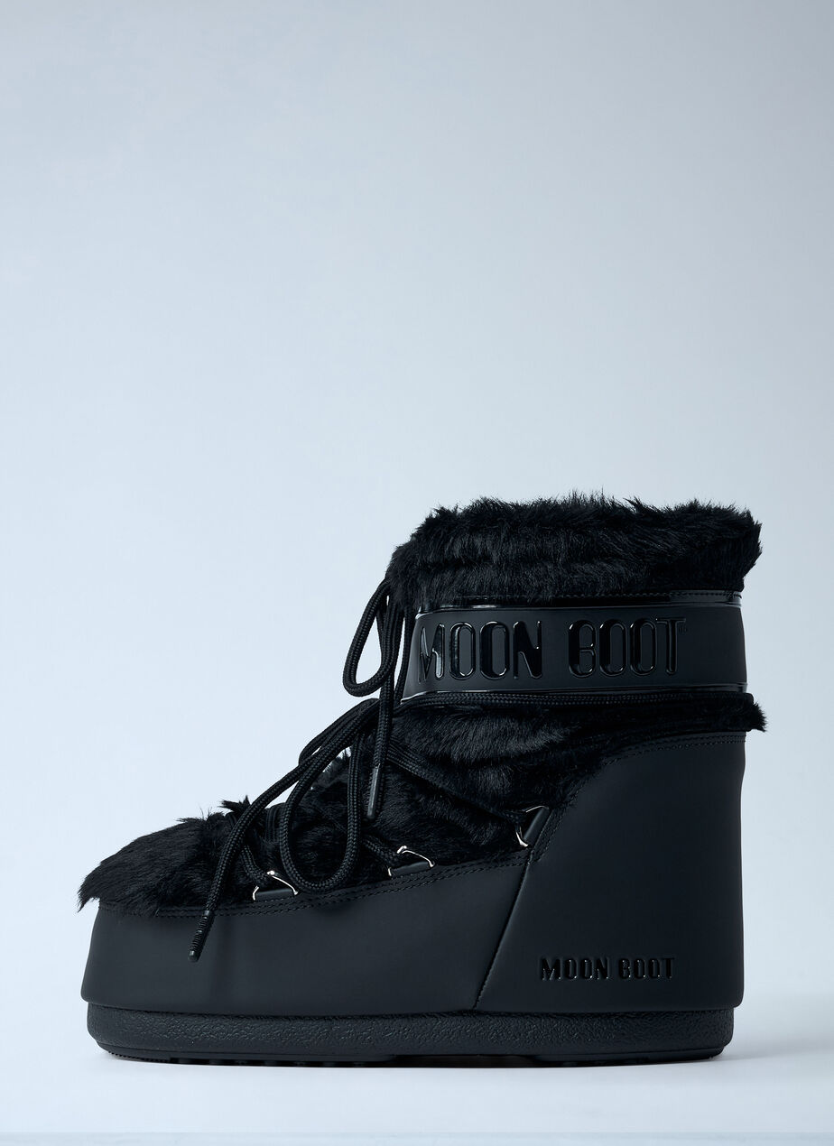 Icon Low Nylon Boots