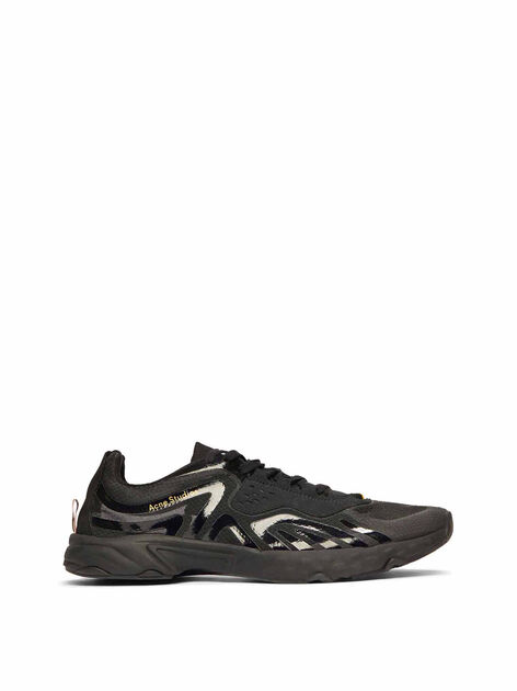 Trail Black Sneakers
