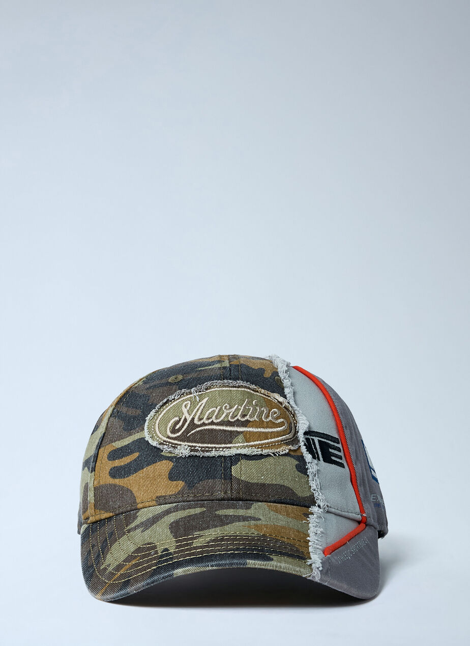 Logo Motif Baseball Cap