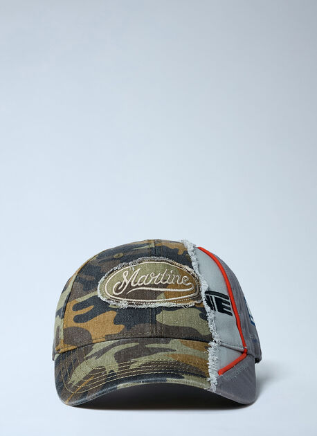 Logo Motif Baseball Cap