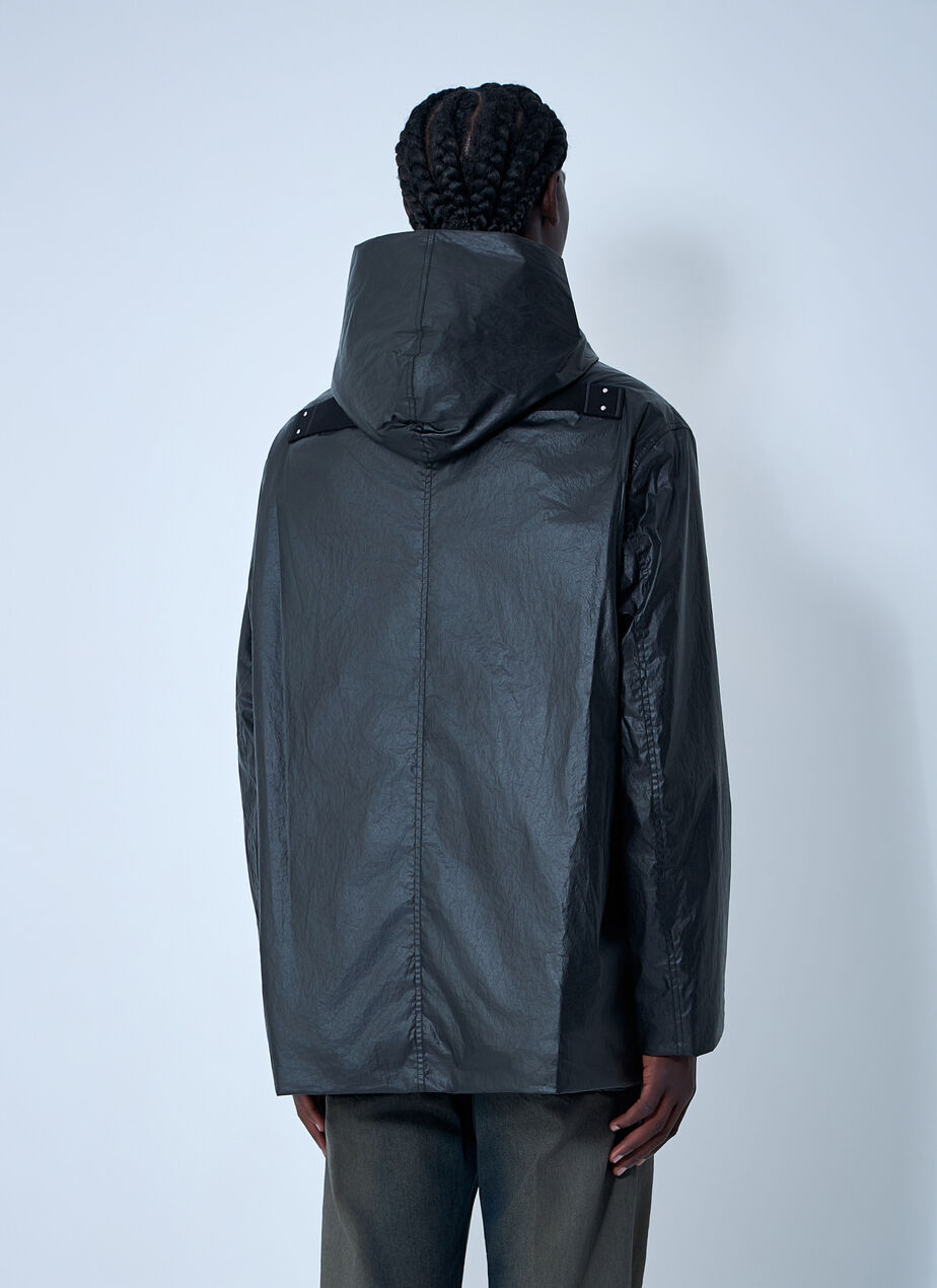 Woven Hooded Jacket