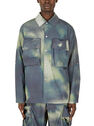 OAMC Puff Shirt Green floam0148001grn