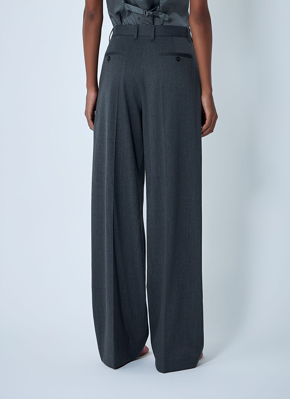Tailored Back-To-Front Pants