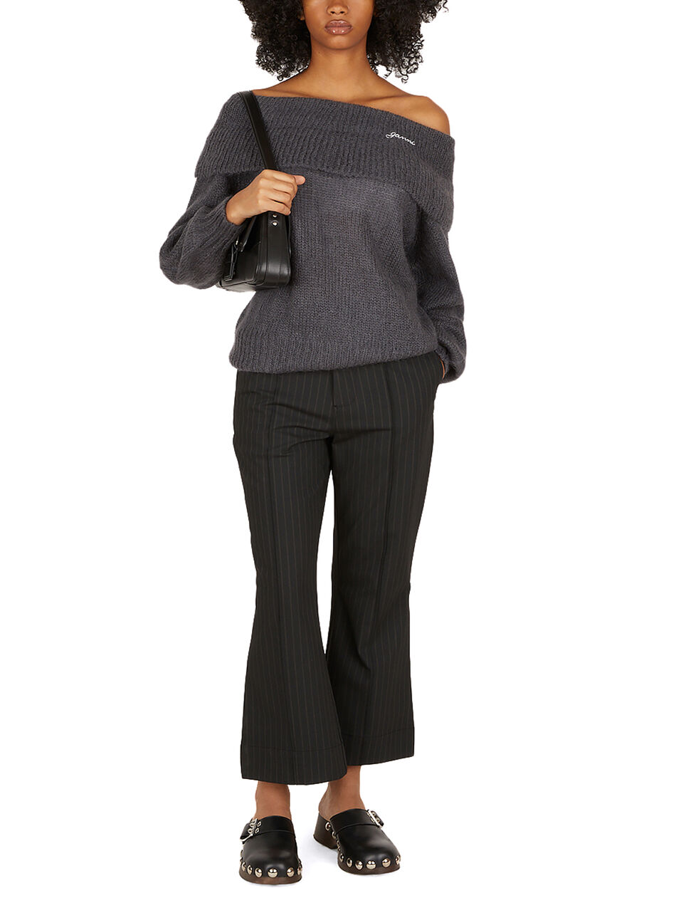 Off Shoulder Sweater