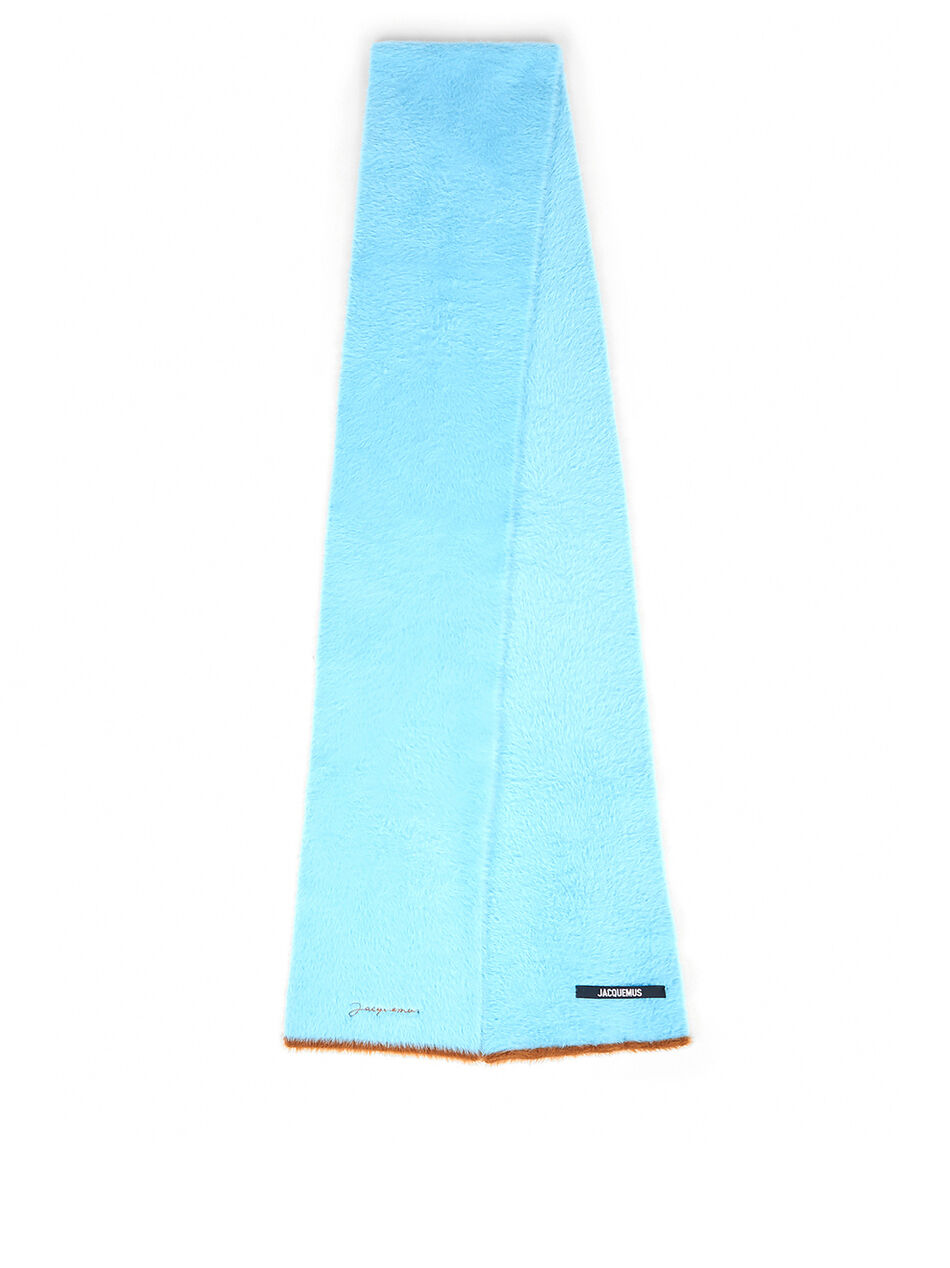 L’Echarpe Neve Scarf in Light Blue