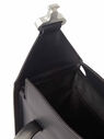 1017 ALYX 9SM Brie Handbag in Black Leather Black flaly0245021blk