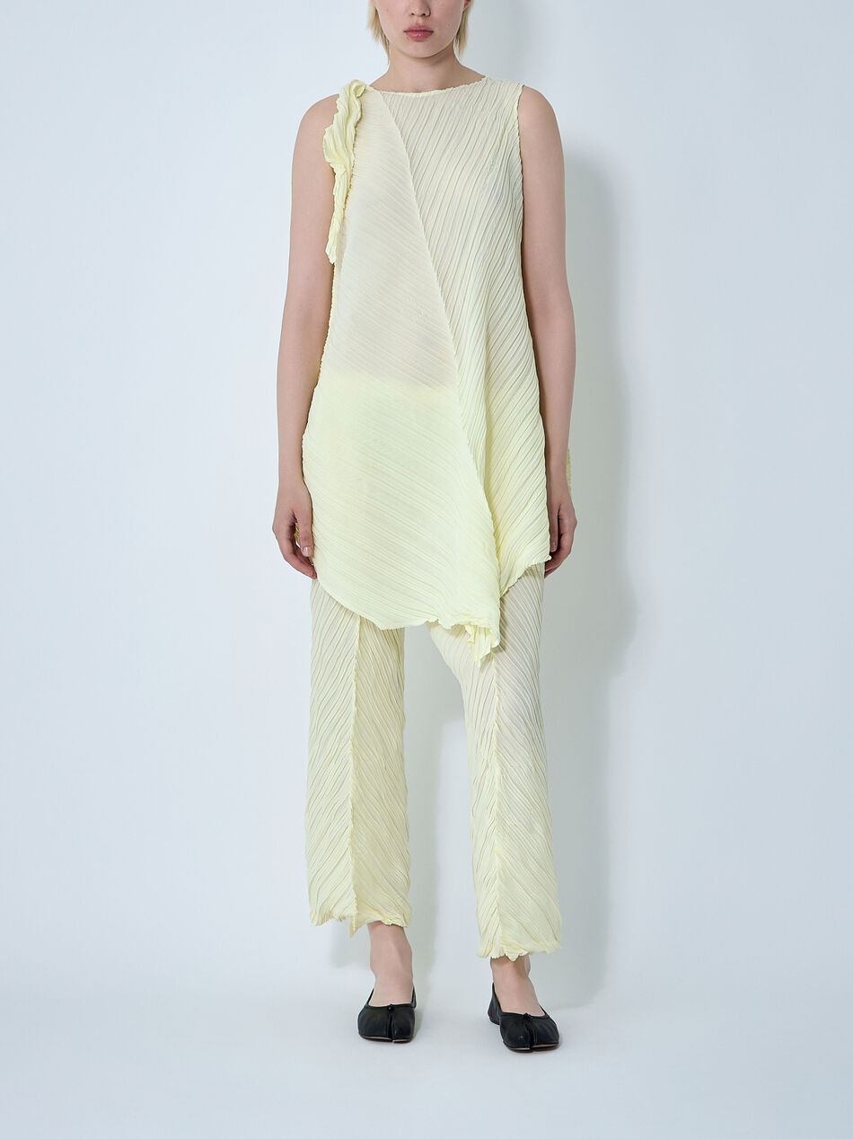 Wrinkled And Twisted Dress