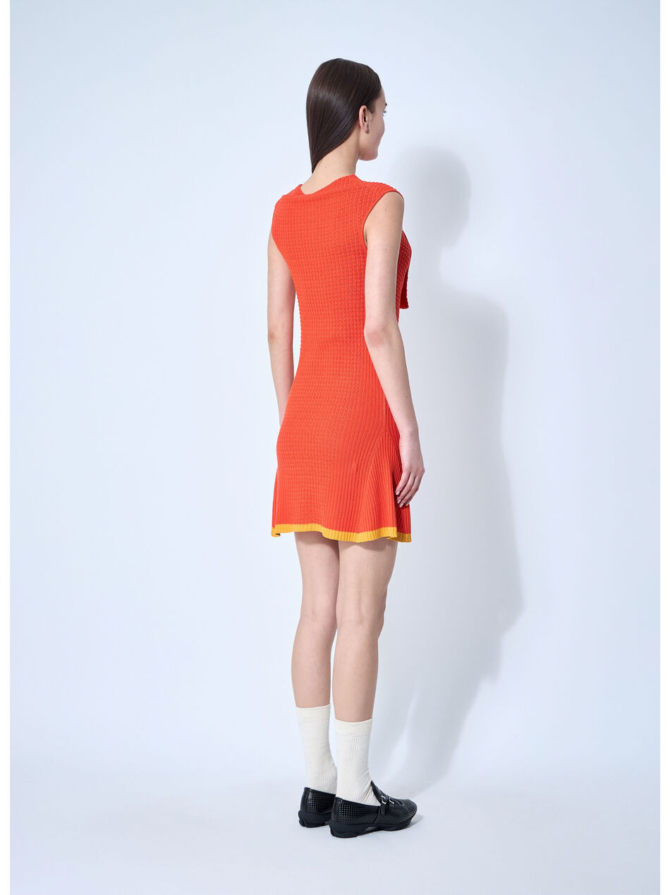 Vecto Knit Dress