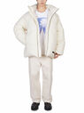 OAMC High Neck Puffer Jacket   Beige floam0150002cre