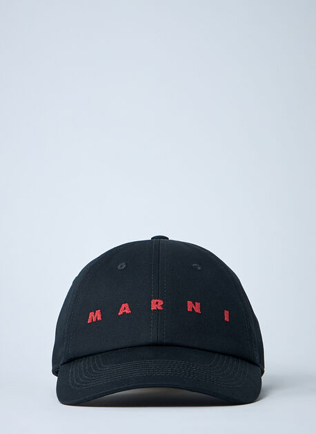 Logo Motif Baseball Cap