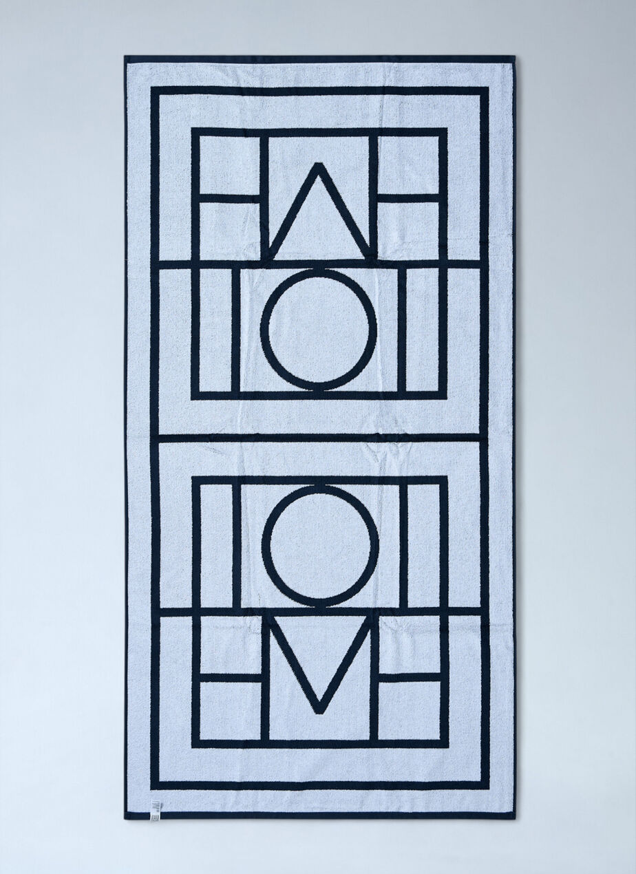 Monogram Beach Towel