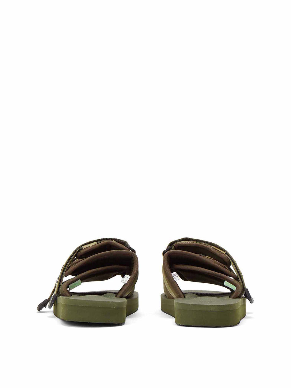 Moto-Cab Green Sandals
