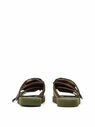 Suicoke Moto-Cab Green Sandals Olive flsui0344002oli