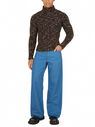 Raf Simons Workwear Pants in Blue Blue flraf0150008blu