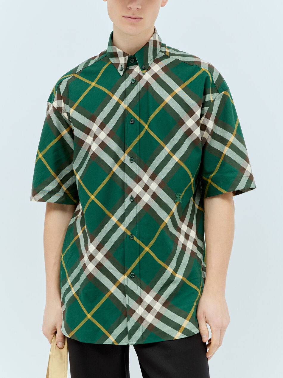 Check Short-Sleeve Shirt