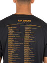 Raf Simons Grand Fete de Nuit T-Shirt Black flraf0150001blk