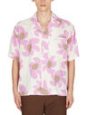 Jacquemus La Chemise Jean Bowling Shirt in Pink Pink fljac0150013pin