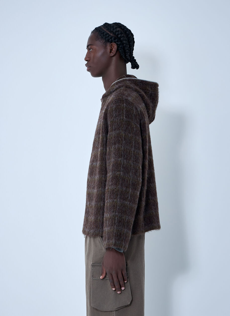 Full Zip-Up Hooded Jacket