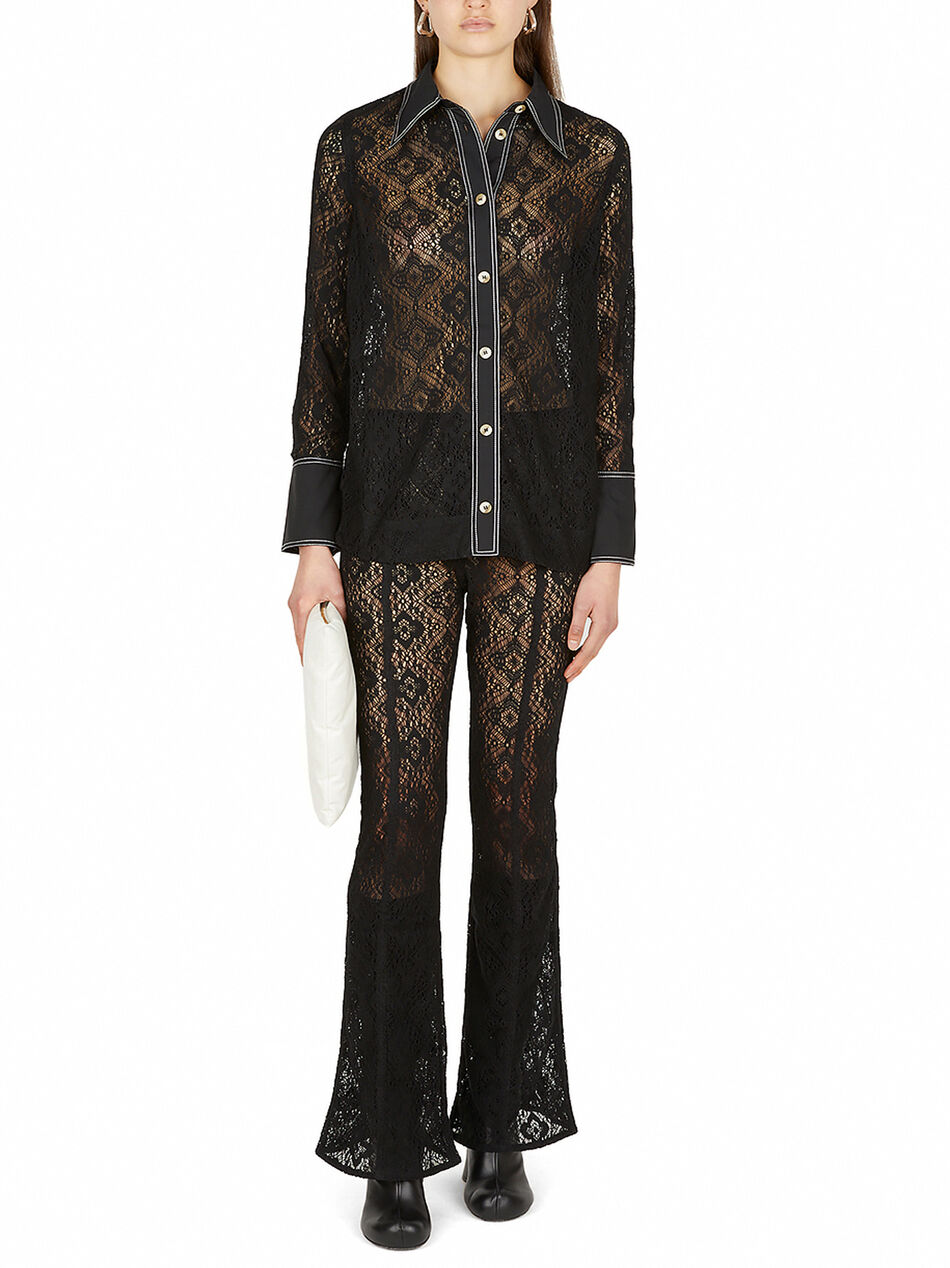 Lace Shirt
