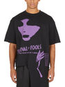 Raf Simons Asymmetric Festival of Fools T-Shirt Black flraf0150012blk