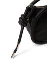 GANNI Mini Knot Handbag Black flgan0250069blk