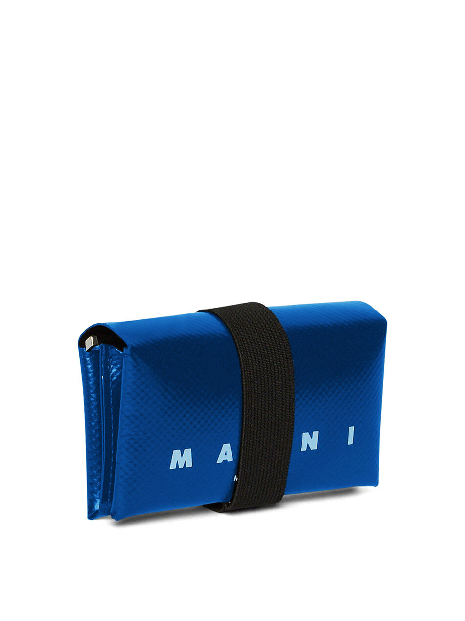 Origami Trifold Wallet in Black