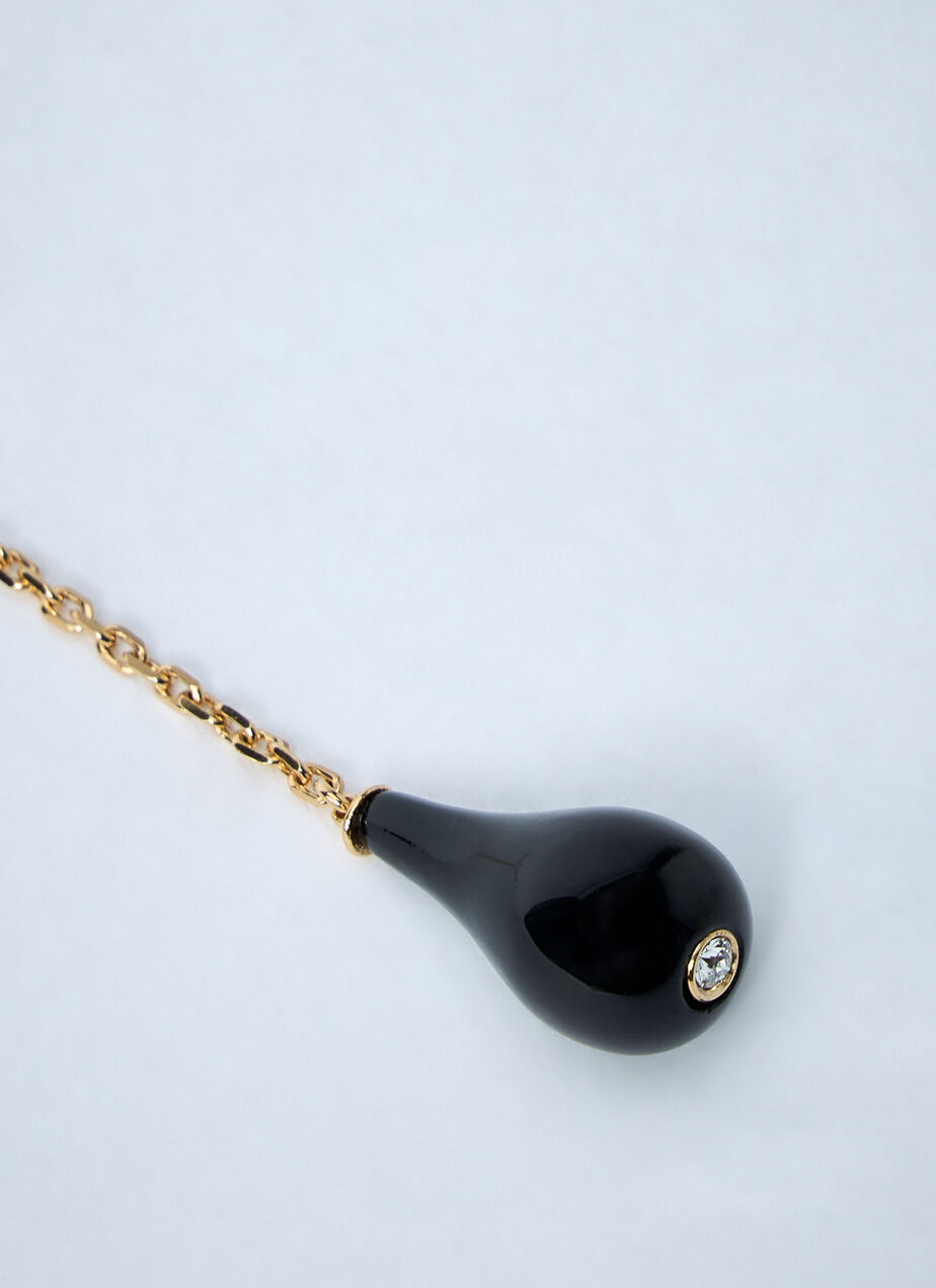Onyx Drop Necklace