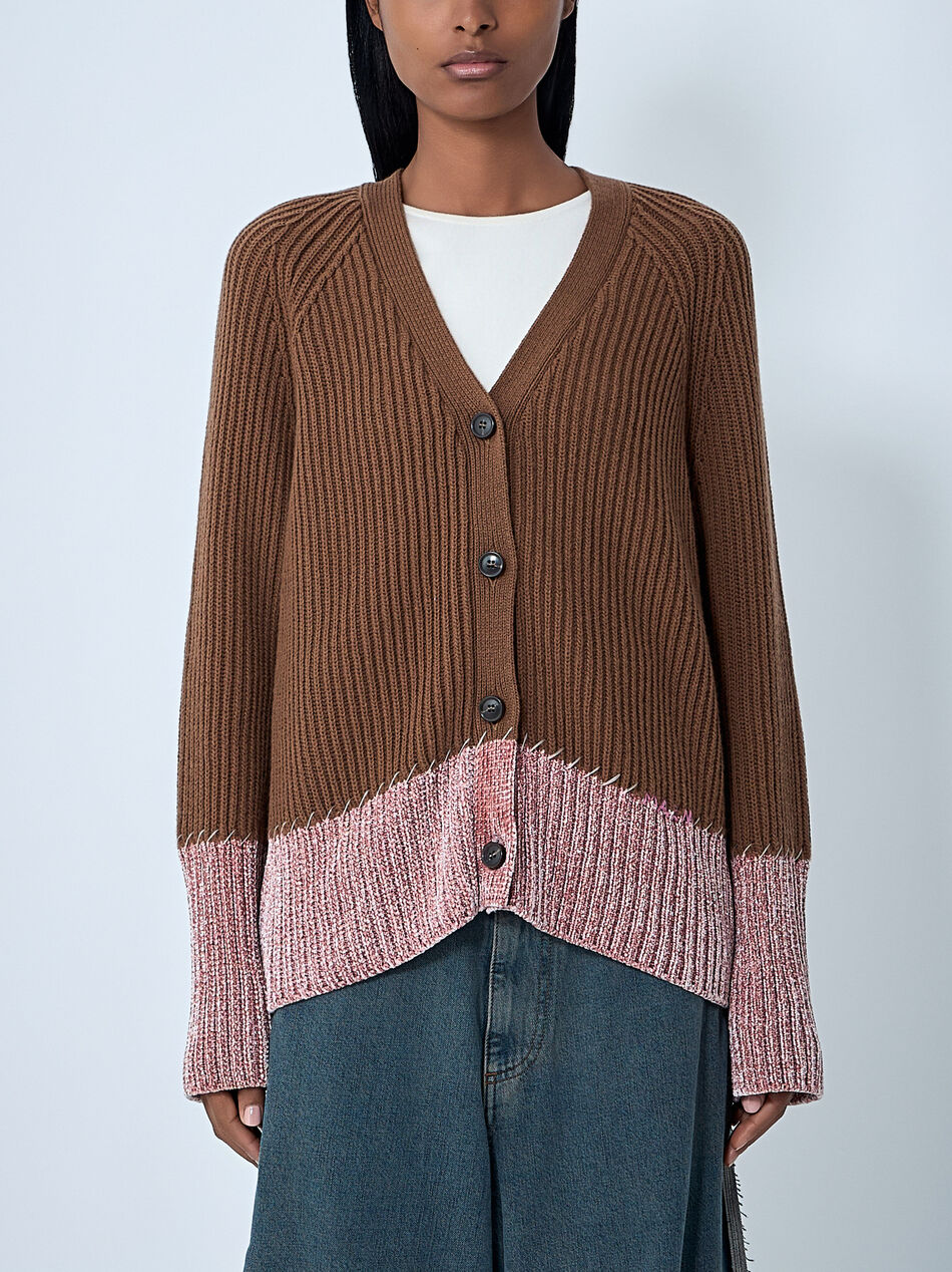 Wool Cardigan