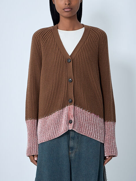 Wool Cardigan