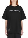 Marc Jacobs T-shirt The Logo Print Big Nero flmcj0247009blk
