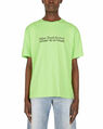 Rassvet T-Shirt Verde PACCBET x Caspar David Friedrich Verde flrsv0148007grn