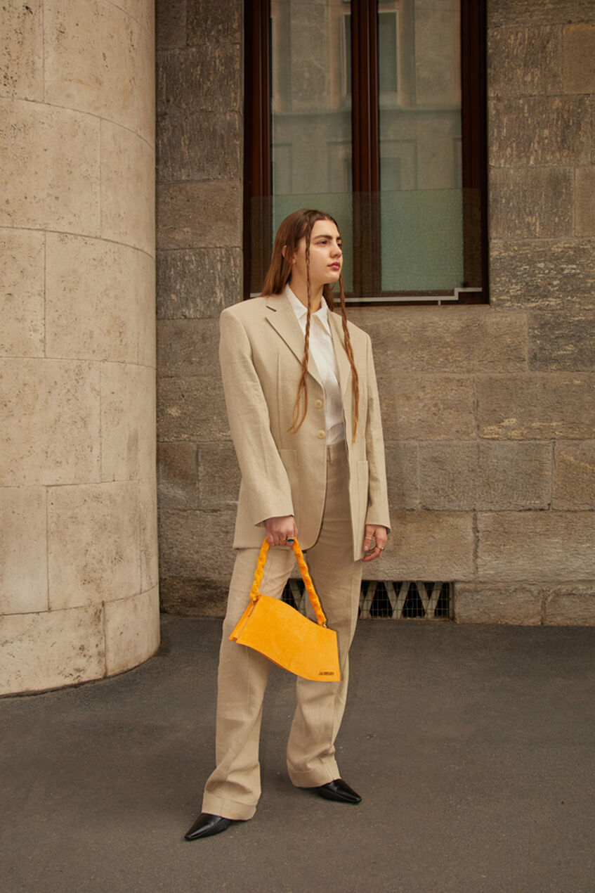 La Veste d’Homme Beige Blazer