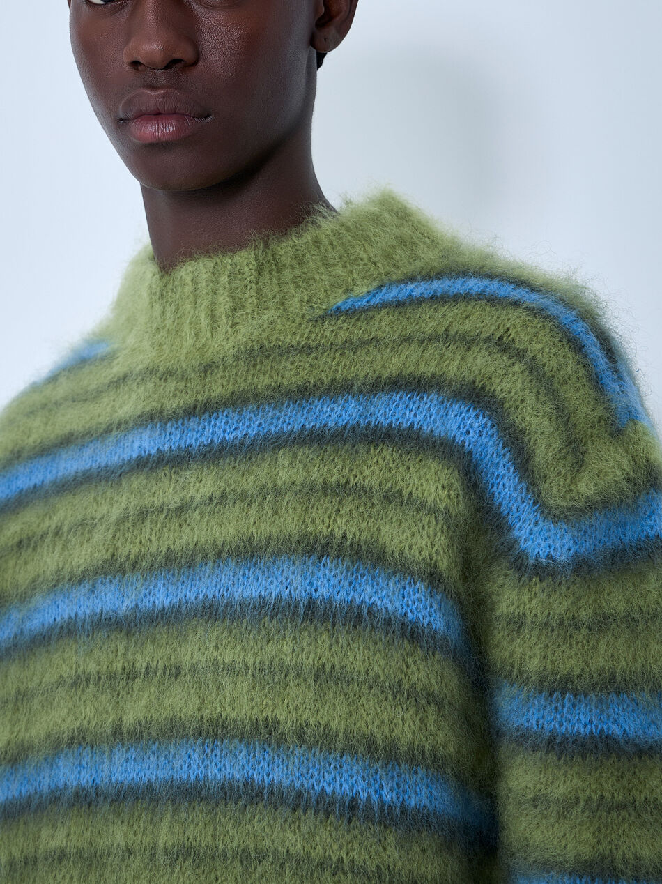 Mohair-Blend Sweater