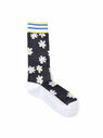 Marni Socks with Floral Motif Black flmni0248024blk