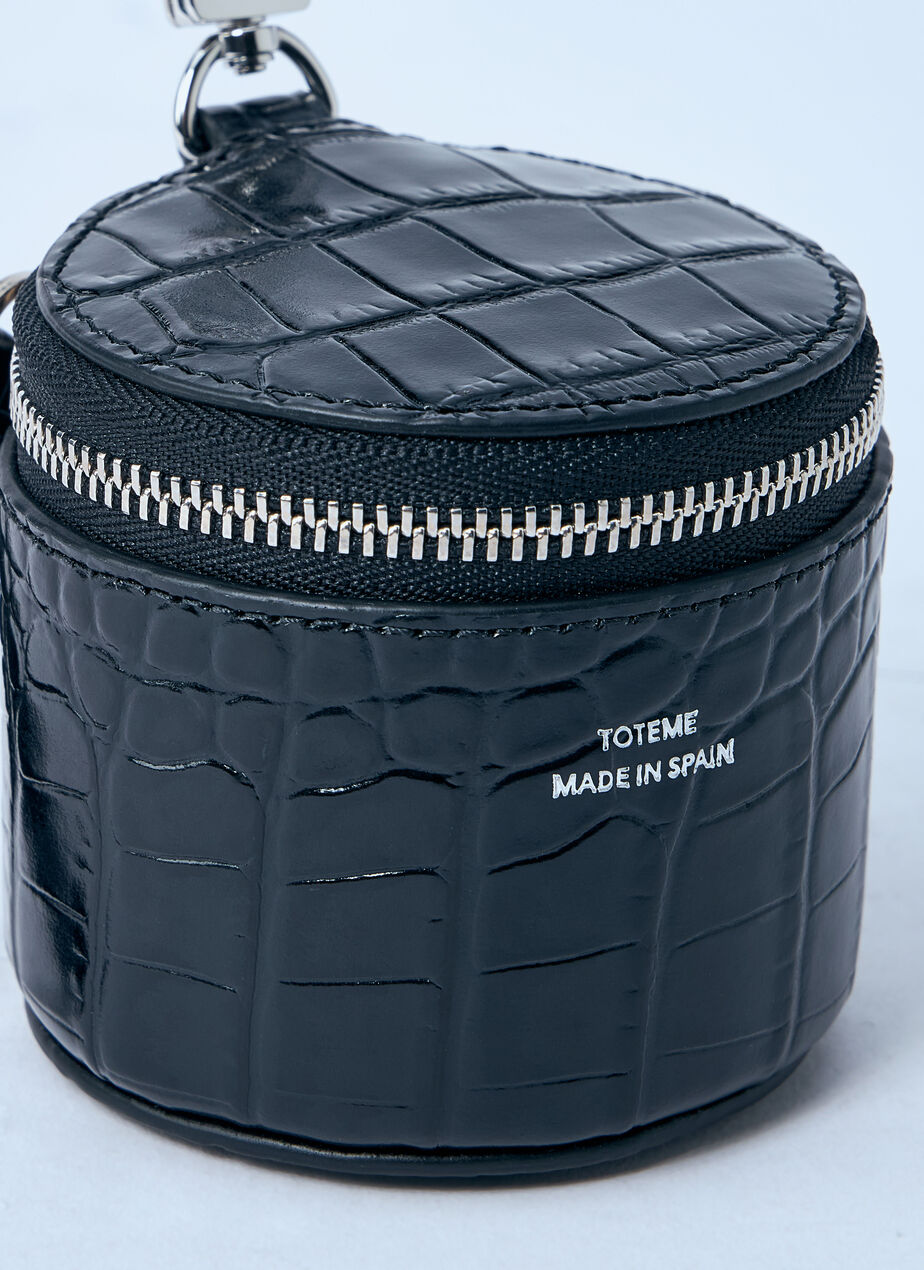 Croc-Embossed Jewelry Box