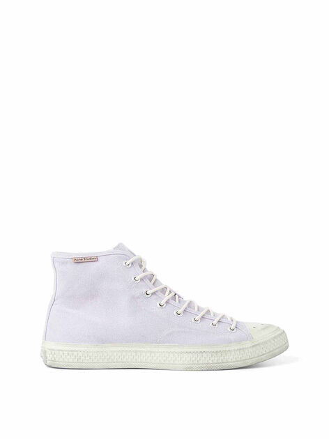 Low Top Lilac Sneakers
