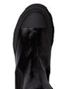 GANNI Cleated Heeled Chelsea Boots Black flgan0250015blk
