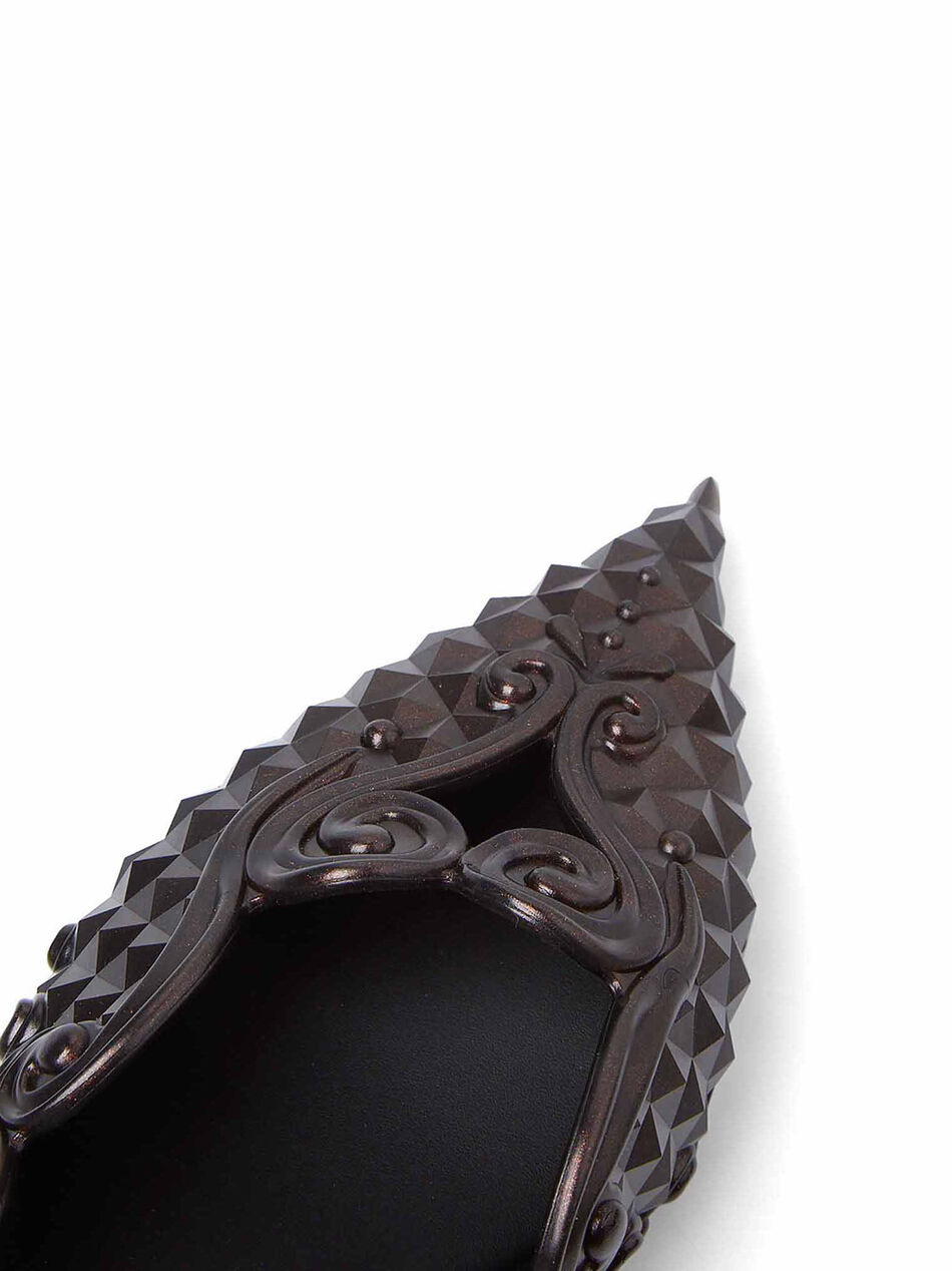 x Melissa Brown PVC Mules Shoes